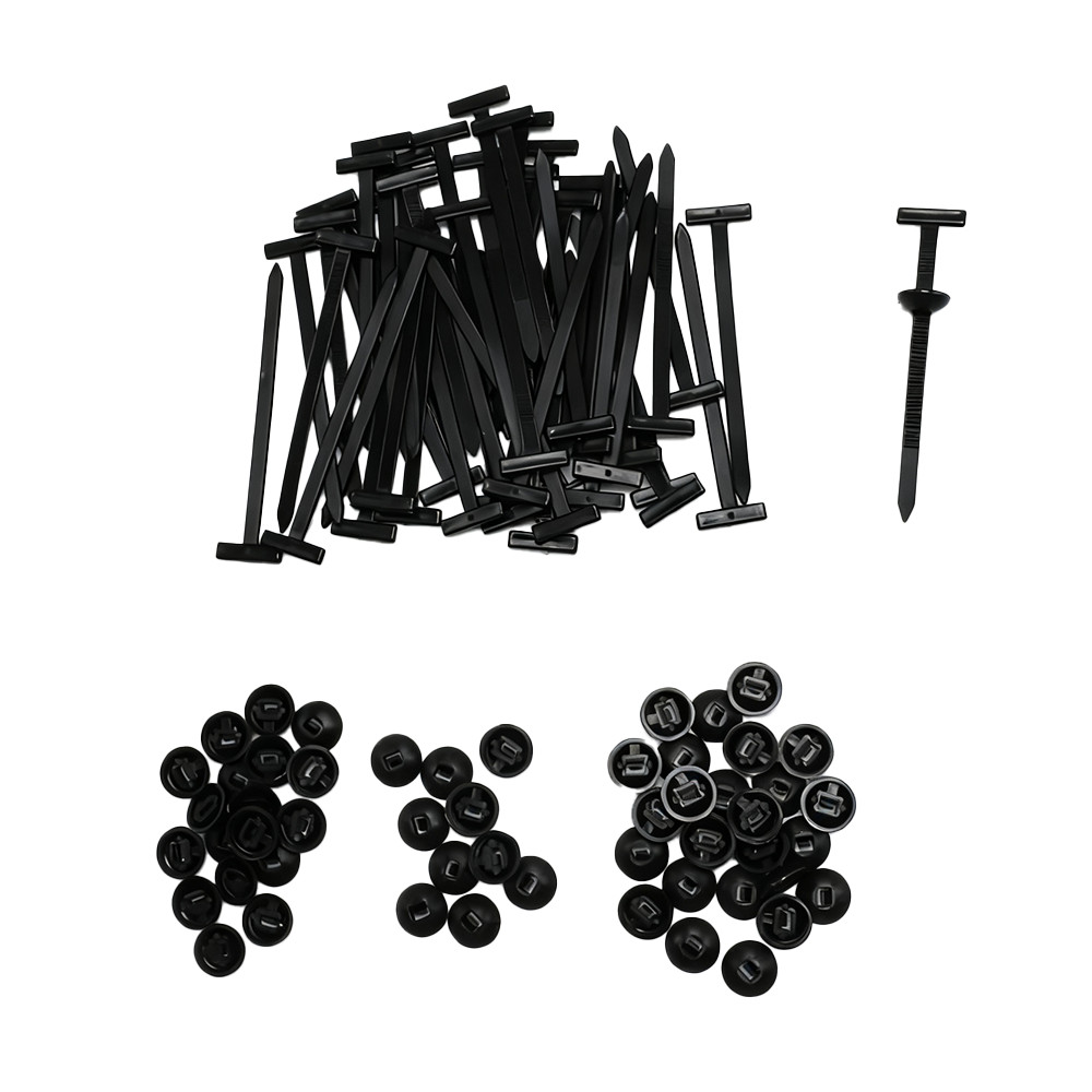 50/100/200/300Pcs Self Locking Nylon Zip Ties Heavy Duty Universal Cable Holder