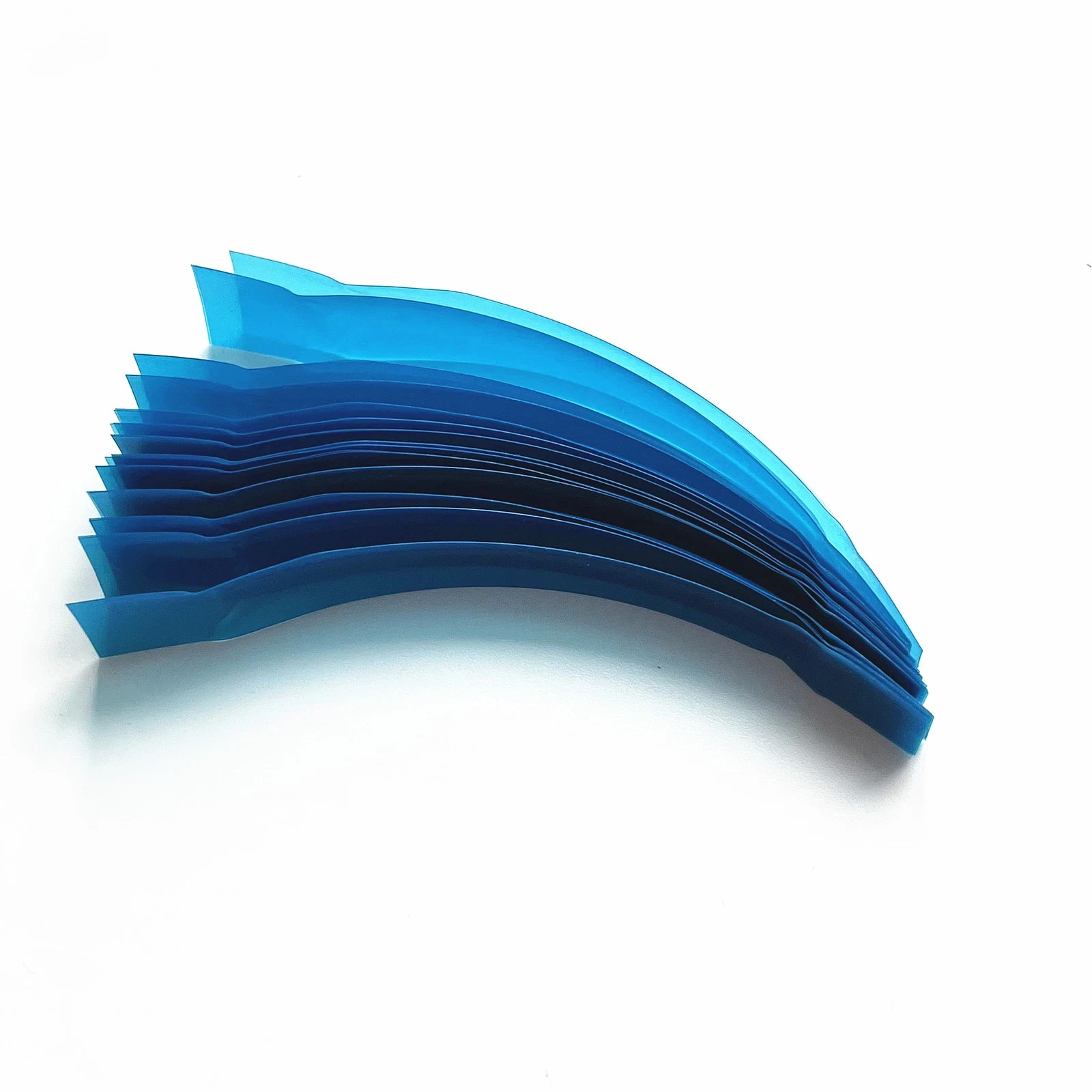 50x Dental Blue Strip M8 Contoured Anterior Matrix Restoration Matrices 0.05mm