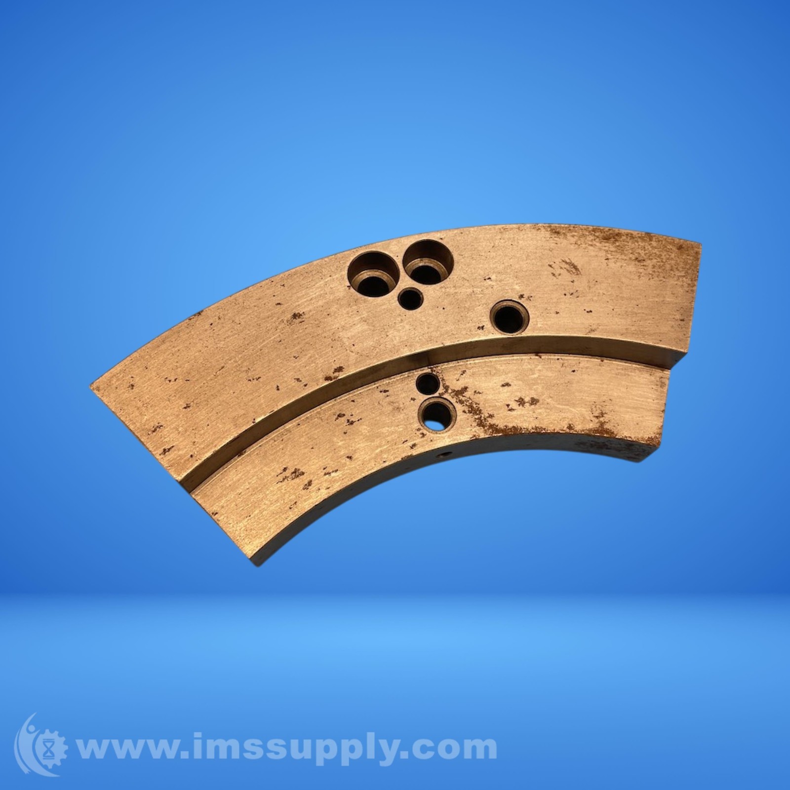 7 inch x 3 inch x 2 inch 6 Hole Steel Angled Plate USIP