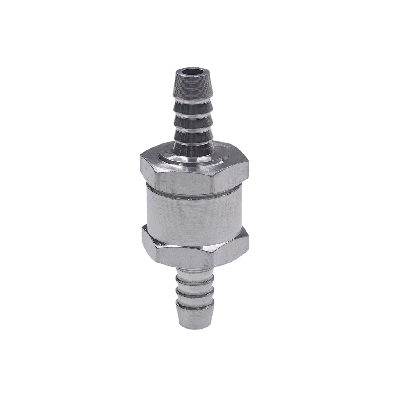 5/16″ Fuel Check Valve One Way Inline Non Return Diesel Gasoline Black 8mm