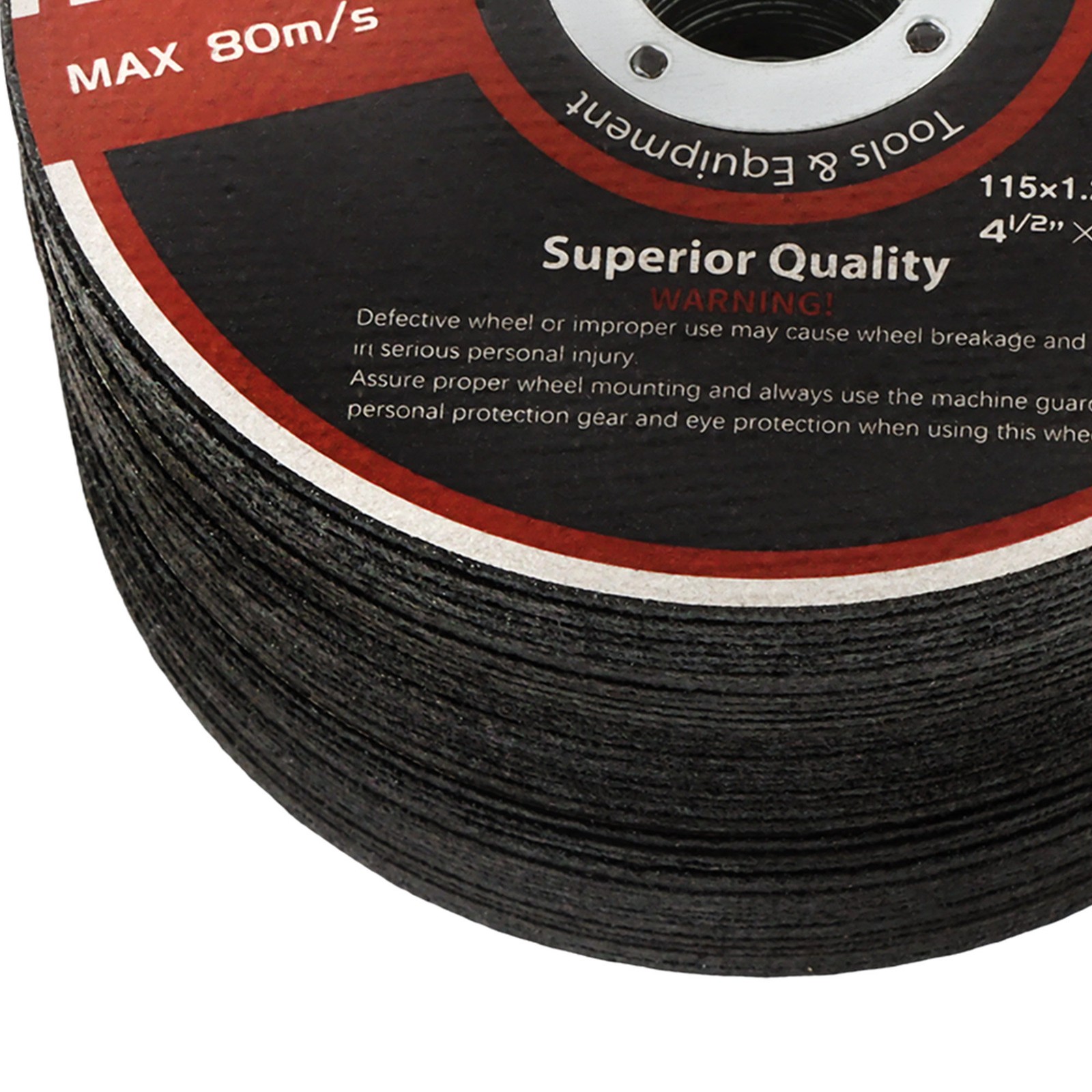 50 Pcs 4-1/2″ x 3/64″ x 7/8″ Cut-off Wheel Stainless Steel & Metal Cutting Disc