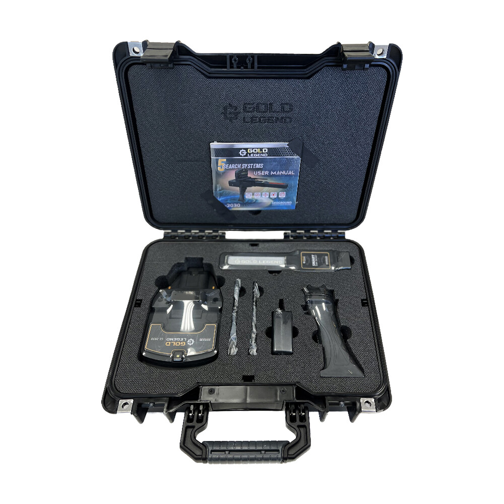 Geoground Gold Legend Metal Detector Professional Geolocator