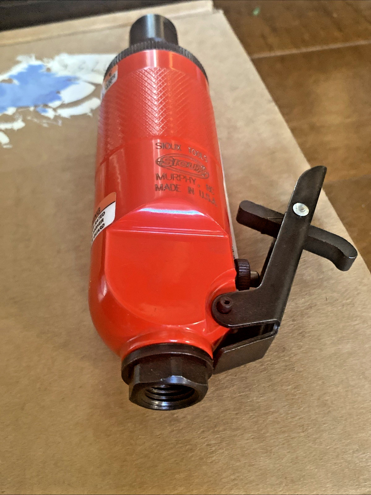 Sioux Tools SDG7S25FS Straight Die Grinder 25,000 RPM 0.7hp 1/4” Collet USA Made