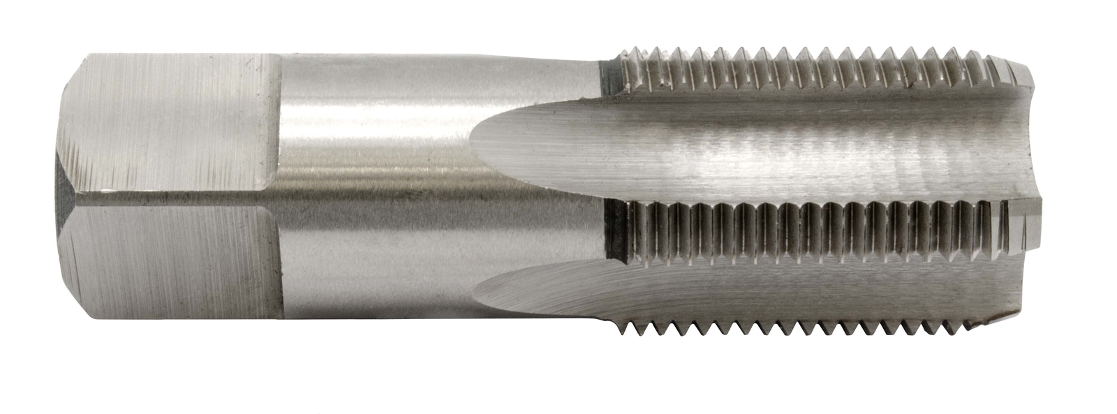 1-1/2-11-1/2 Straight Pipe Tap (NPS), Carbon, Ground Thread by MDX