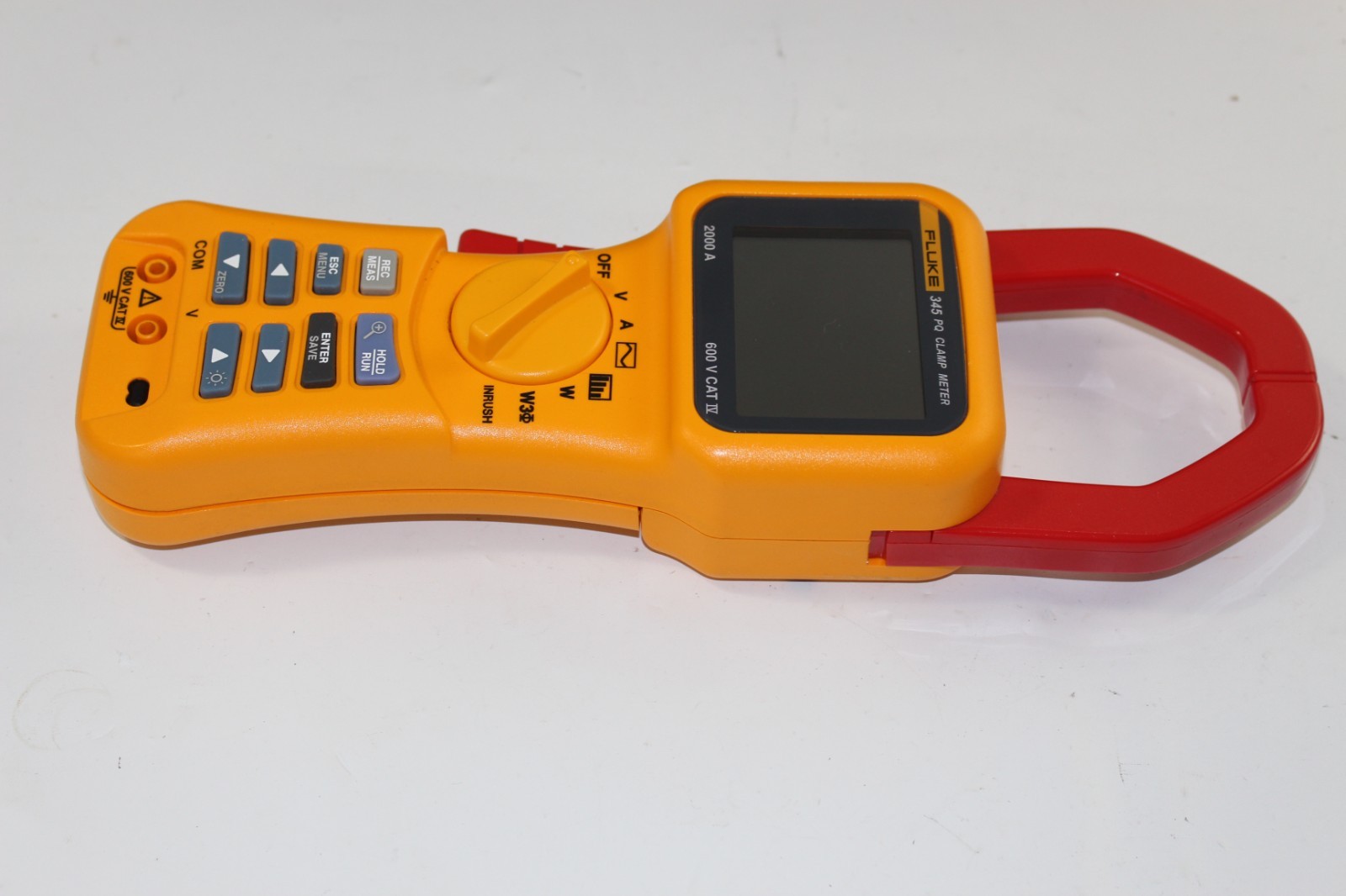 FLUKE 345 POWER QUALITY CLAMP METER W/Leads & Accessories As Shown