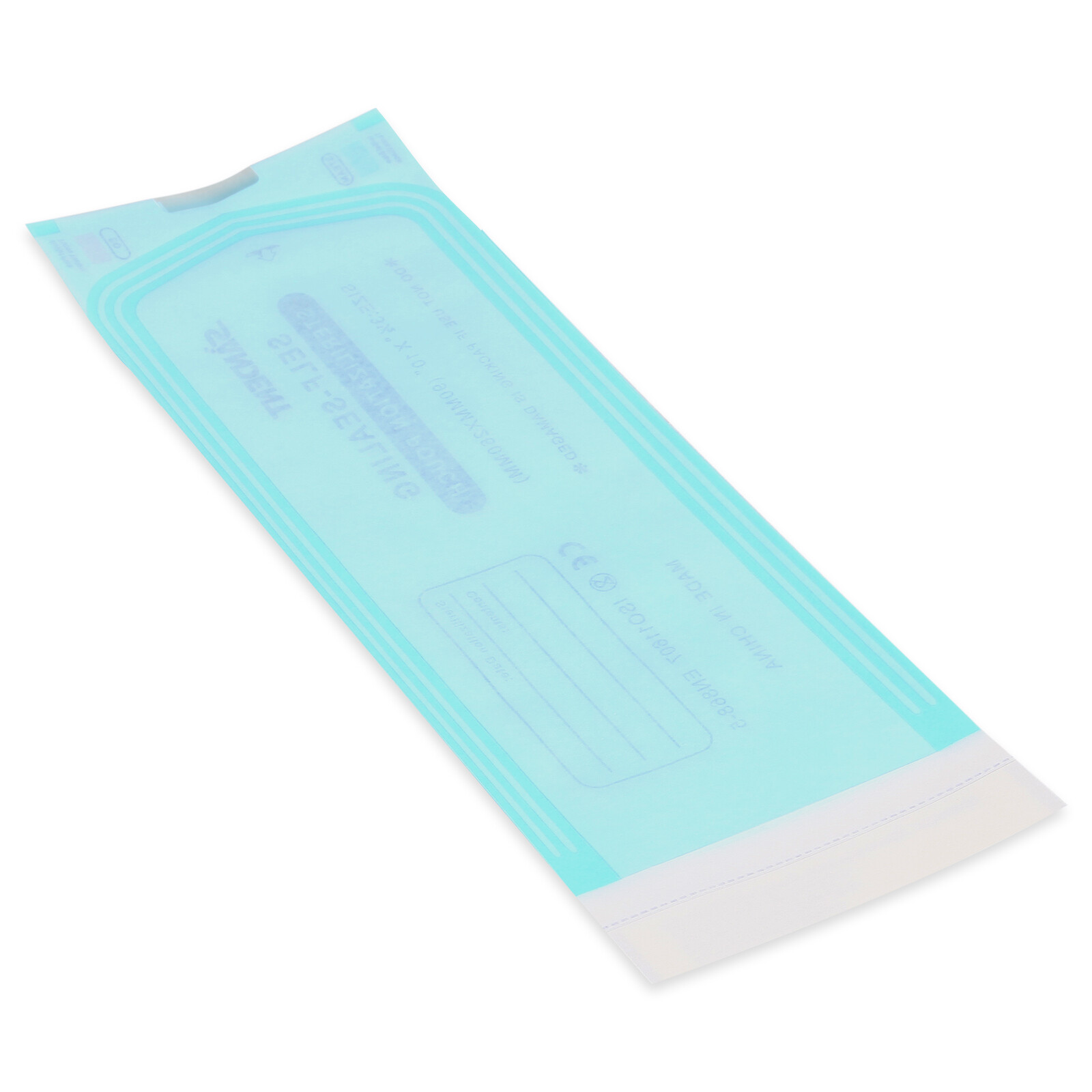 200pcs/1 Box Self Sterilization Pouches Autoclave Pouch Sterilizer Bags Dental