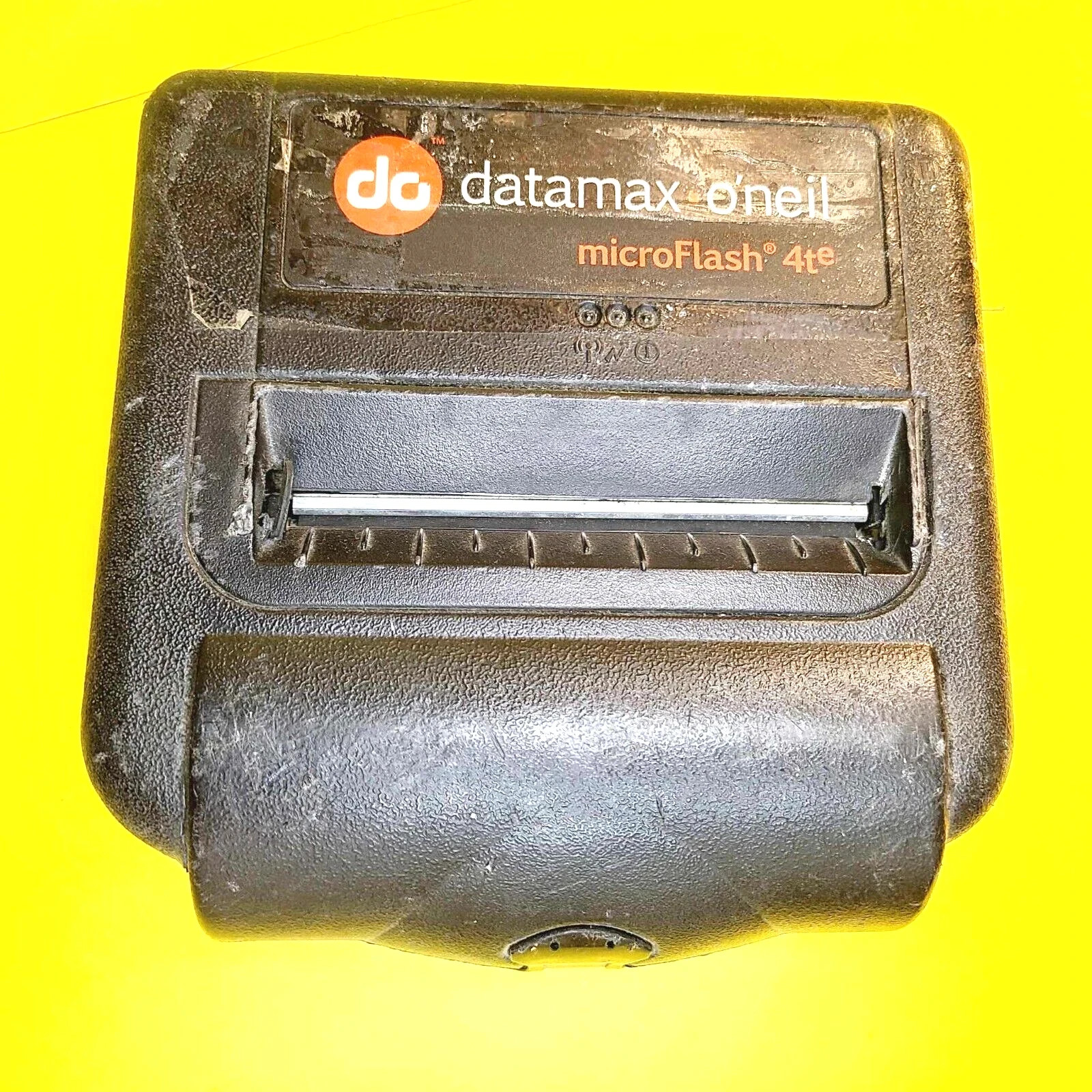 UNTESTED DATAMAX O’NEIL MF4TE BLUETOOTH BARCODE THERMAL LABEL RECEIPT PRINTER
