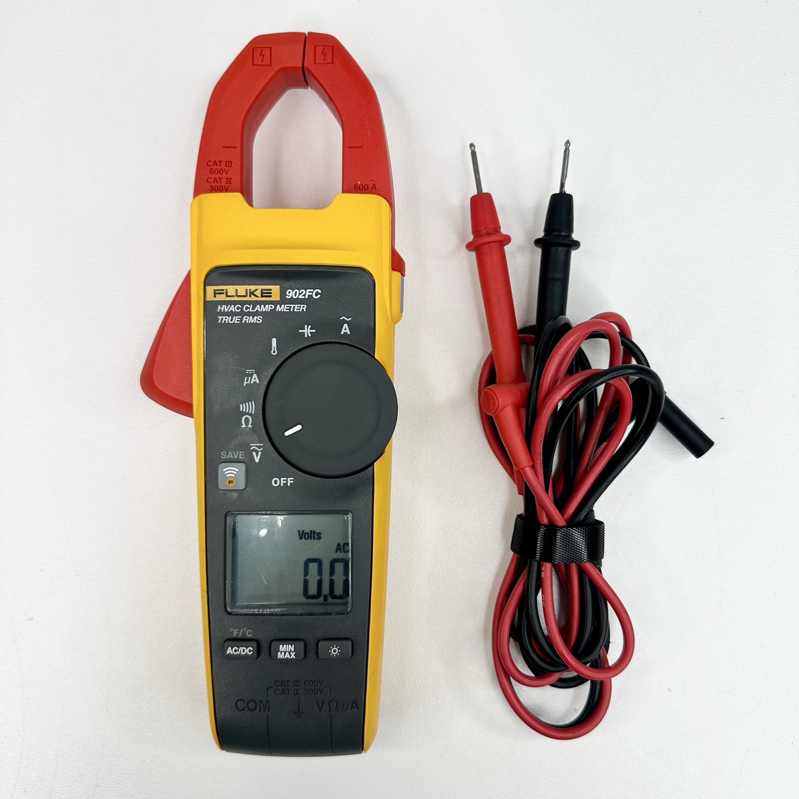 FLUKE 902 FC〽️| TRUE-RMS WIRELESS HVAC CLAMP METER | EXCELLENT CONDITION✨