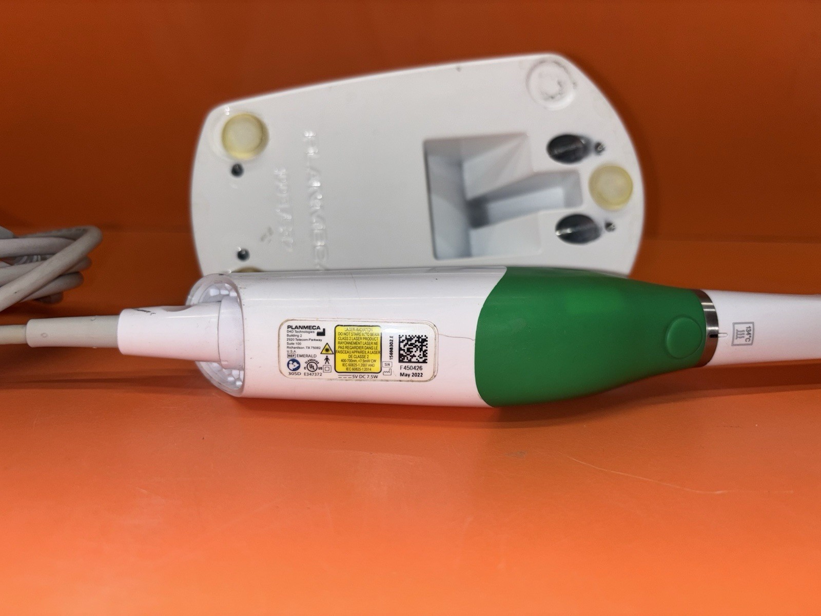 Planmeca EMERALD Emerald S CADCAM Intraoral Dental Scanner Used G2U