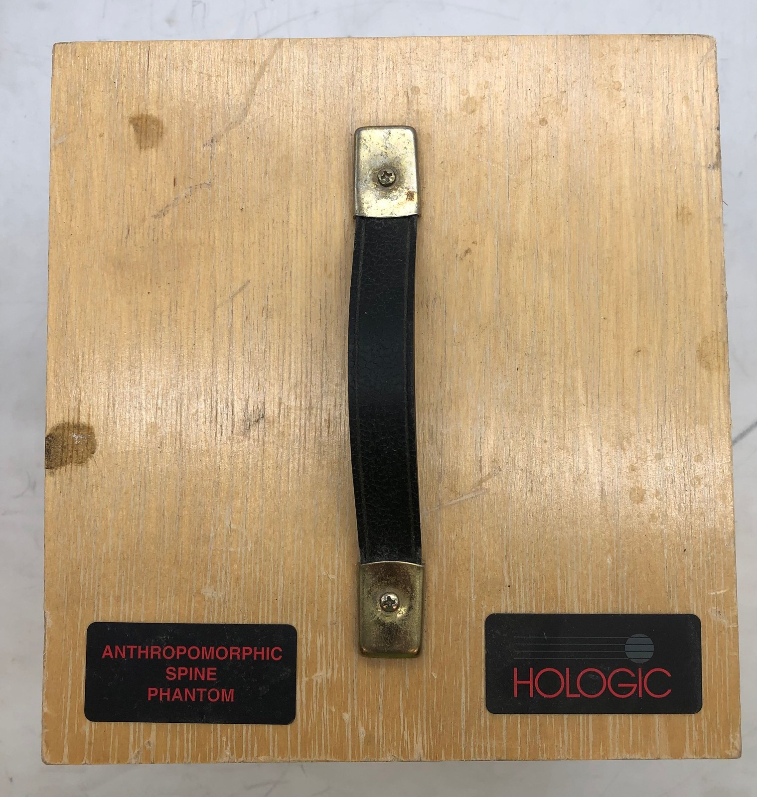 Hologic DPA/QDR-1 Bone Densitometer Anthropomorphic Spine Phantom 030-1967