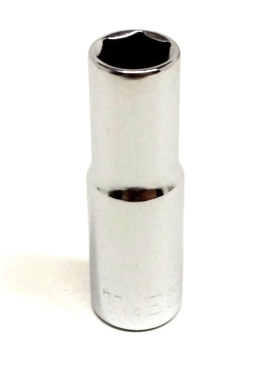 T&E Tools 53410 6 Pt. 10″ mm 3/8″ Drive Deep Socket “MADE IN THE USA”