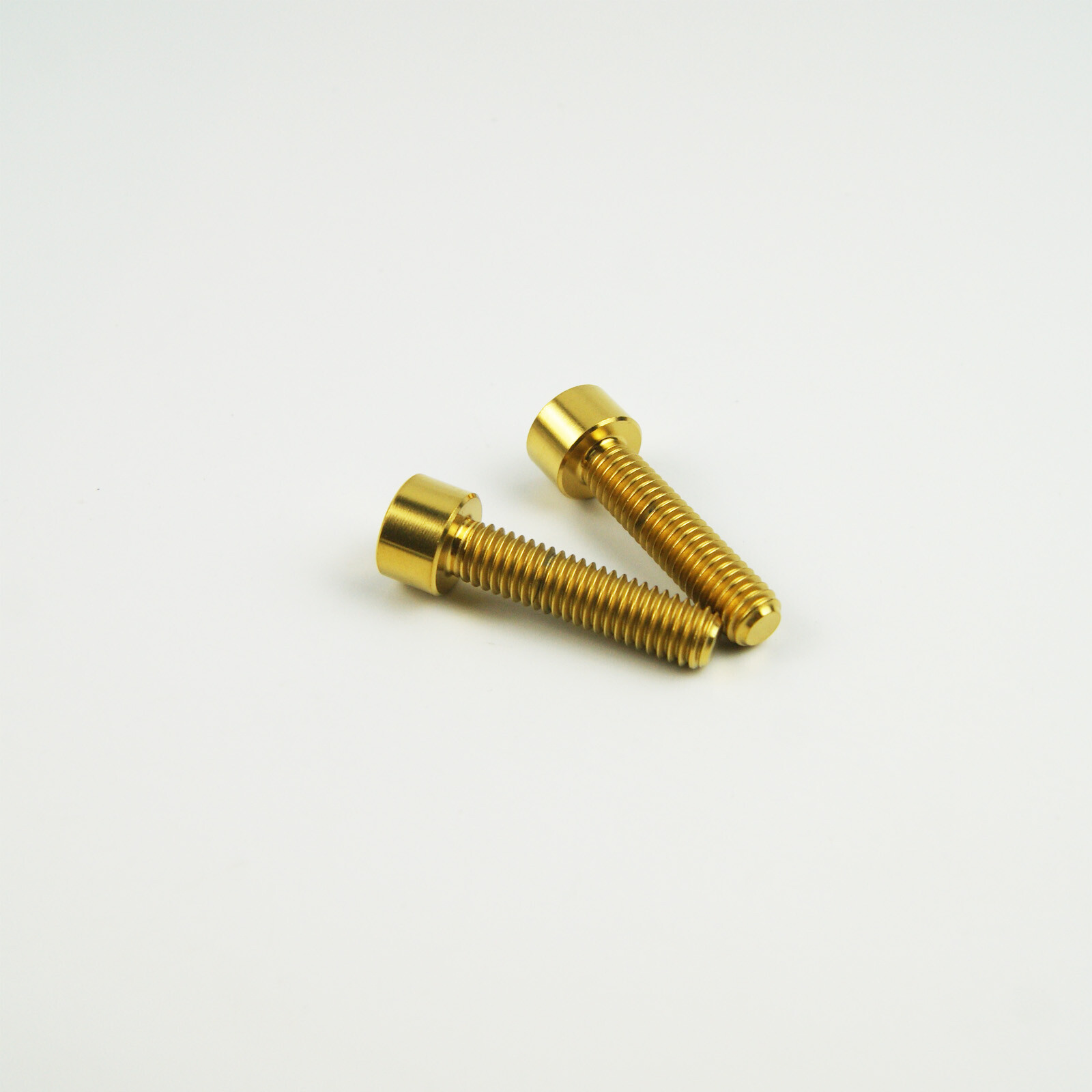 Titanium Ti Bicycle M6x16 M6X18 M6X20 M6X25mm Screw Allen Hex Socket Head Bolts