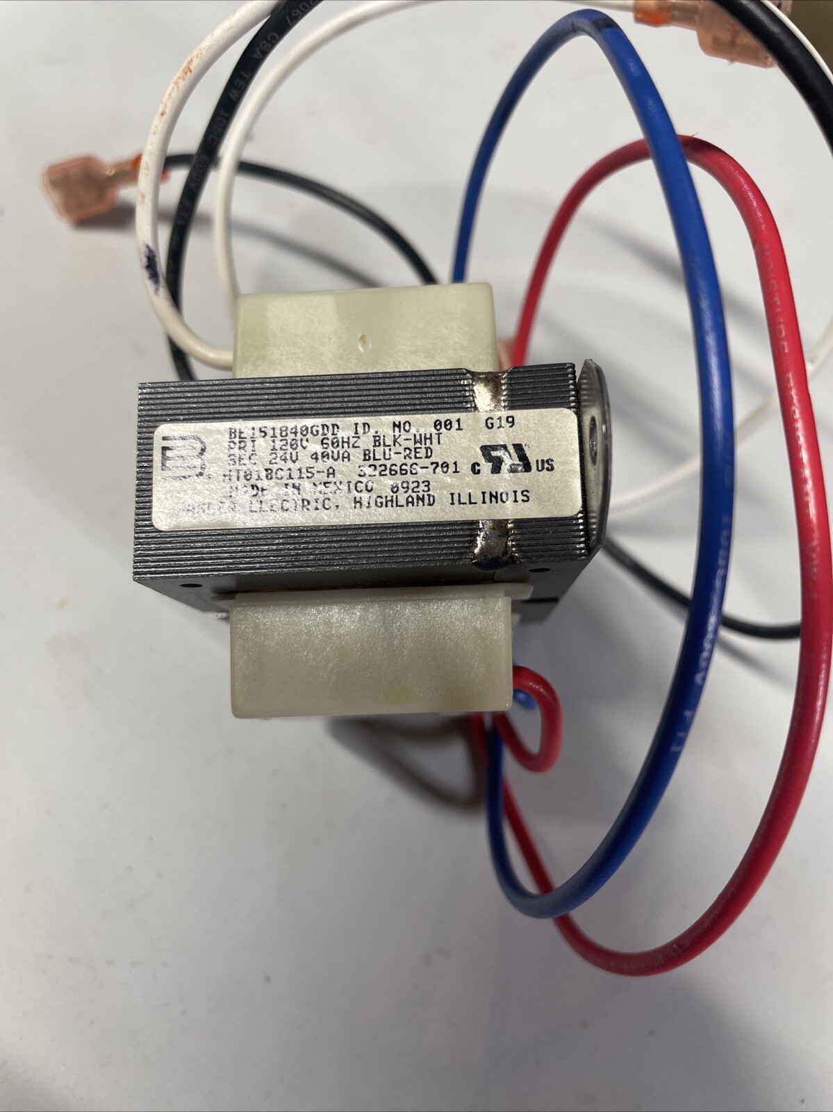 Basler Transformer BE151840GDD / HT01BC115-A
