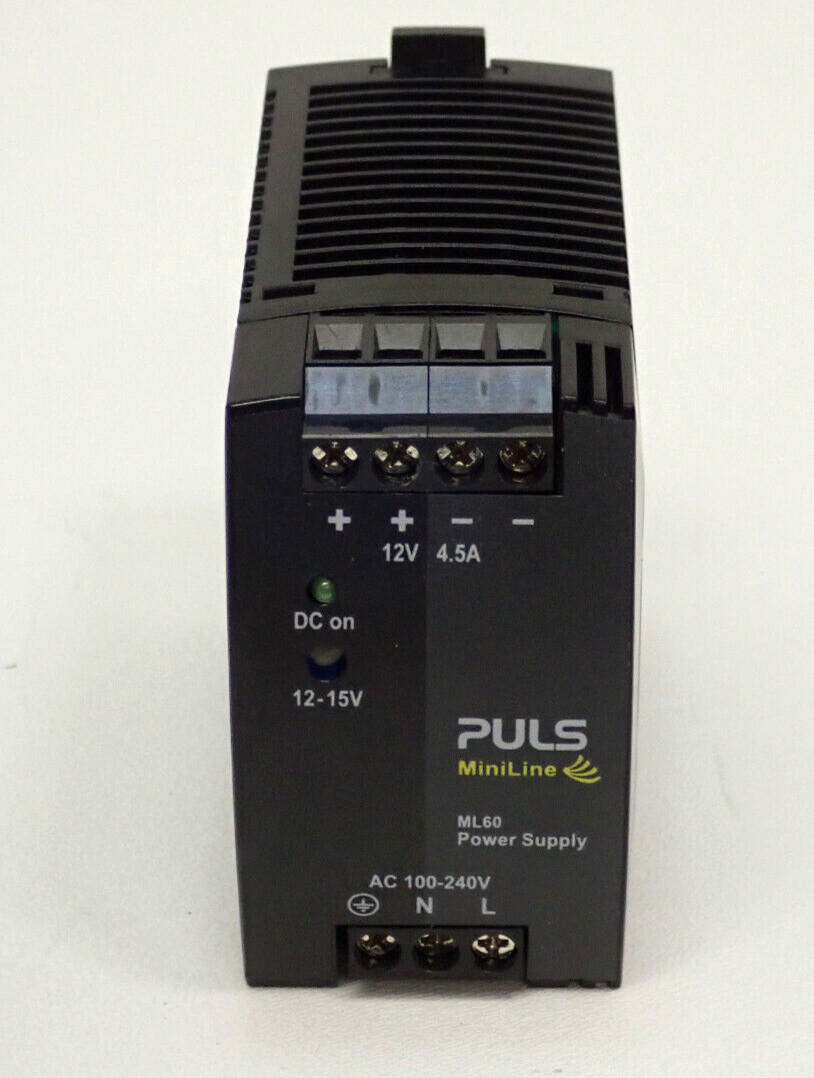 PULS ML60.121 Miniline Power Supply ML60 AC 100-240V DC 12-15V