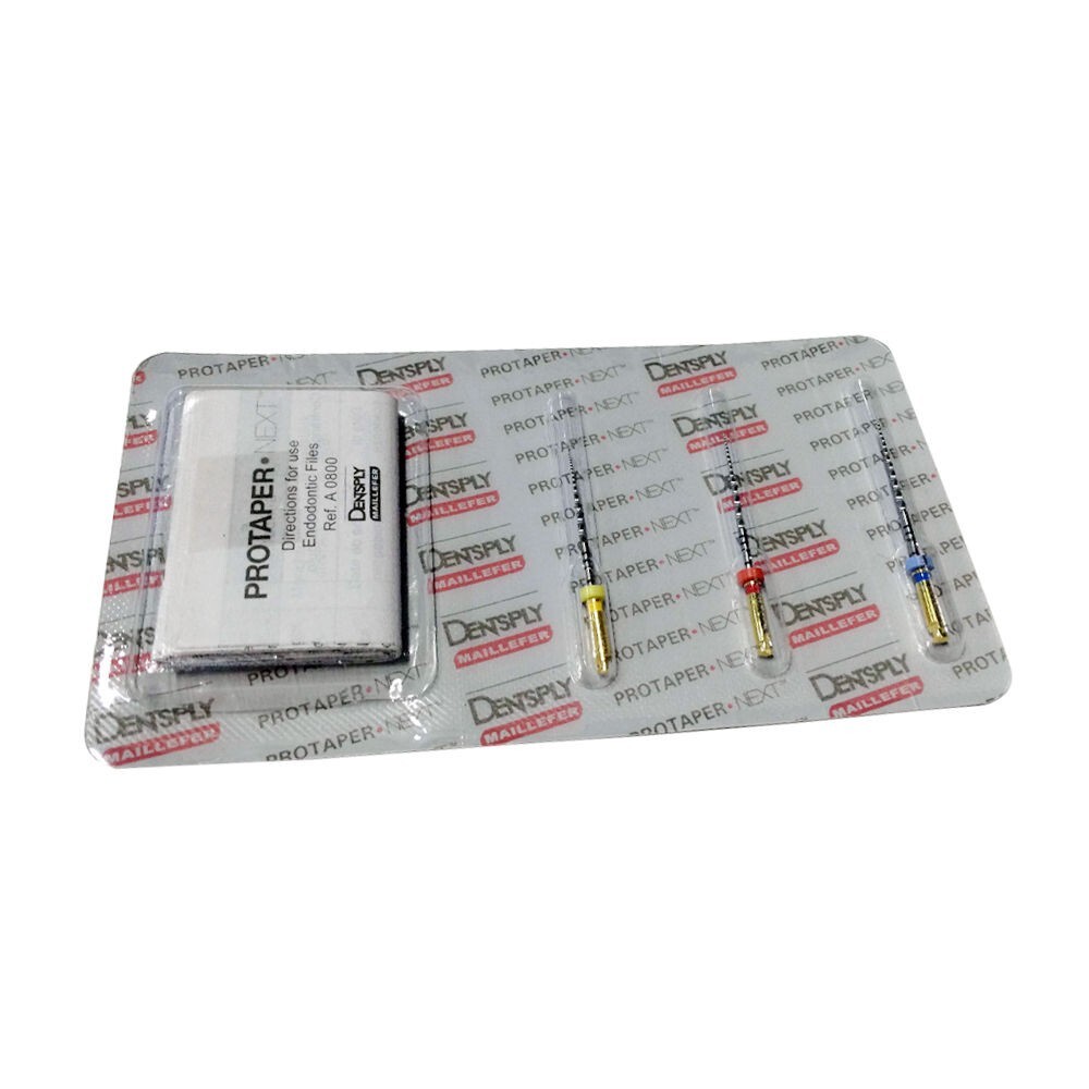 Dentsply Tulsa Protaper Next Files Dental Root Canal Endodontic X1/X2/X3/X1-X3