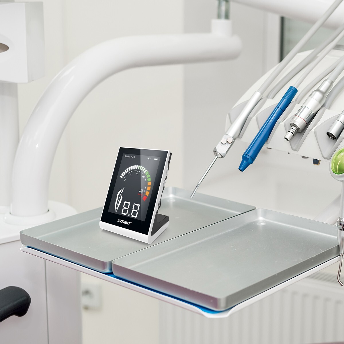 AZDENT localizador de apice dental electrónico medición del canal radicular USA