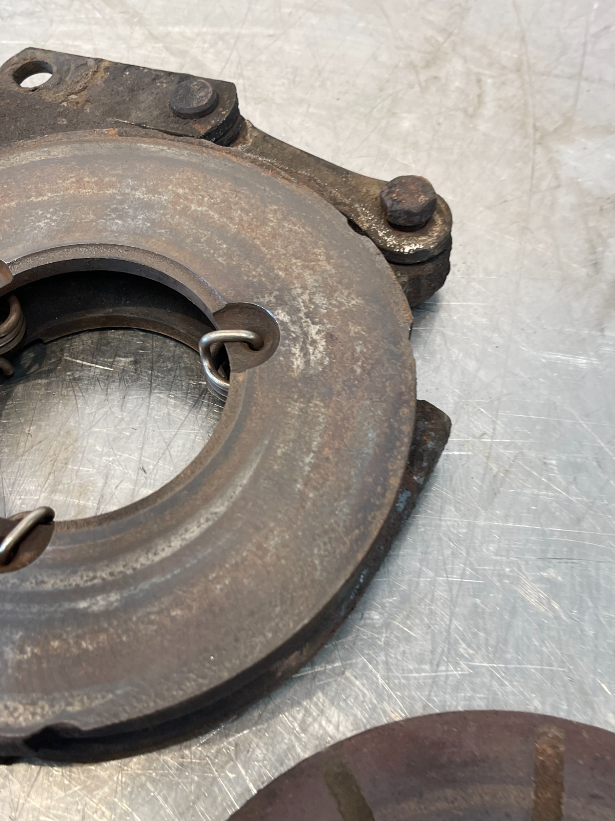 1967 International IH 444 Tractor Brake Actuator & Discs