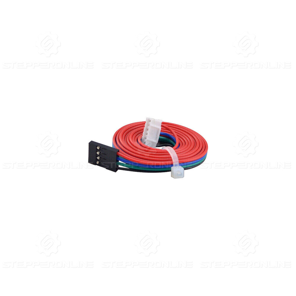STEPPERONLINE 1-5PCS Nema 17 Stepper Motor 60oz.in 38mm 1.5A for DIY 3D Printer