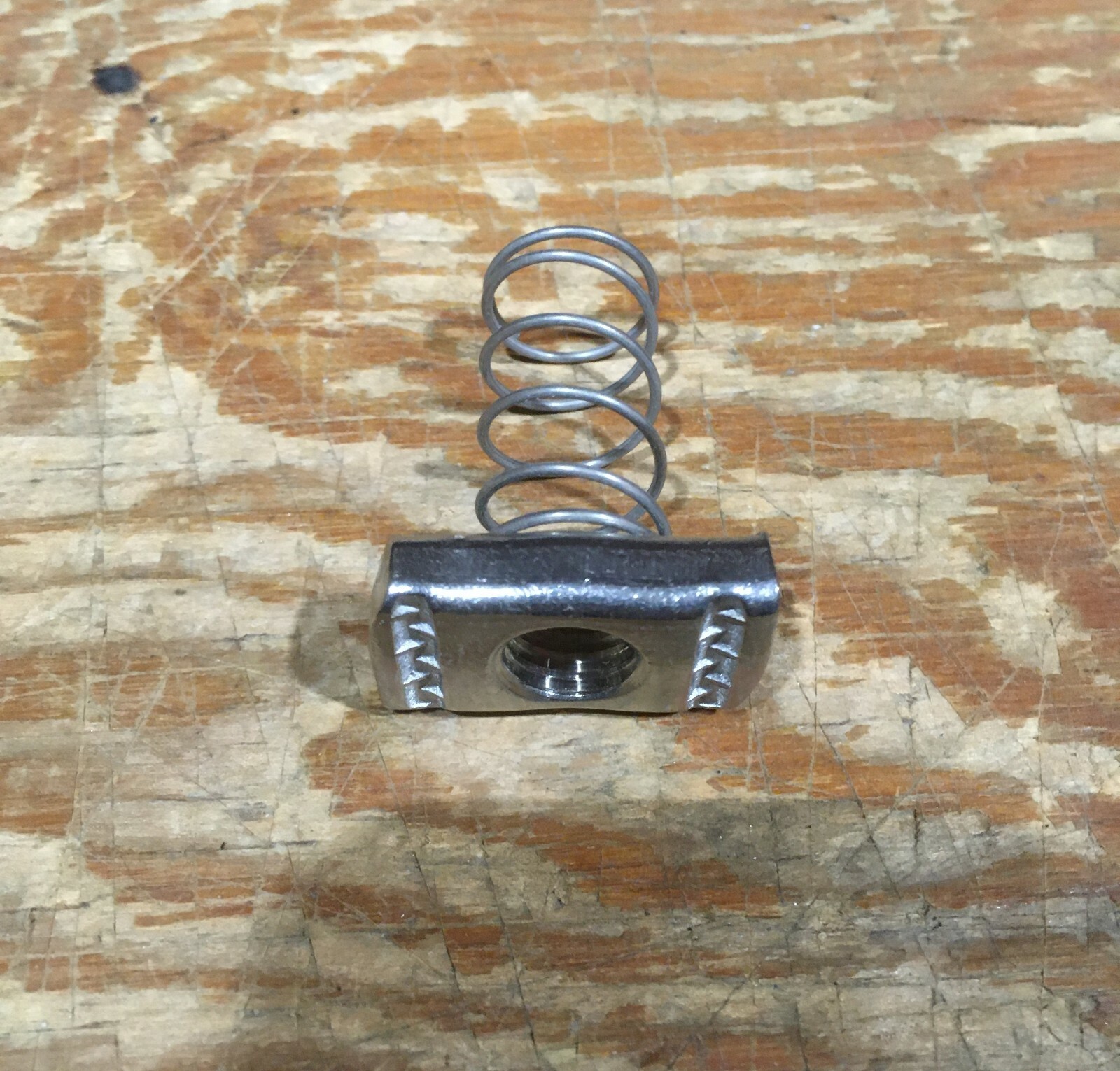 (Box of 100) Globe Strut G-1035 Stainless Steel 1/2″ Spring Nuts ( Power-Strut )