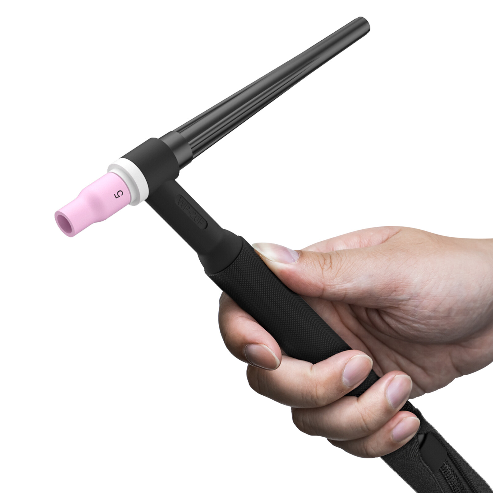 WP-20F with 45V11 Adapter Water-Cooled Flexible TIG Welding Torch 25ft 250Amp