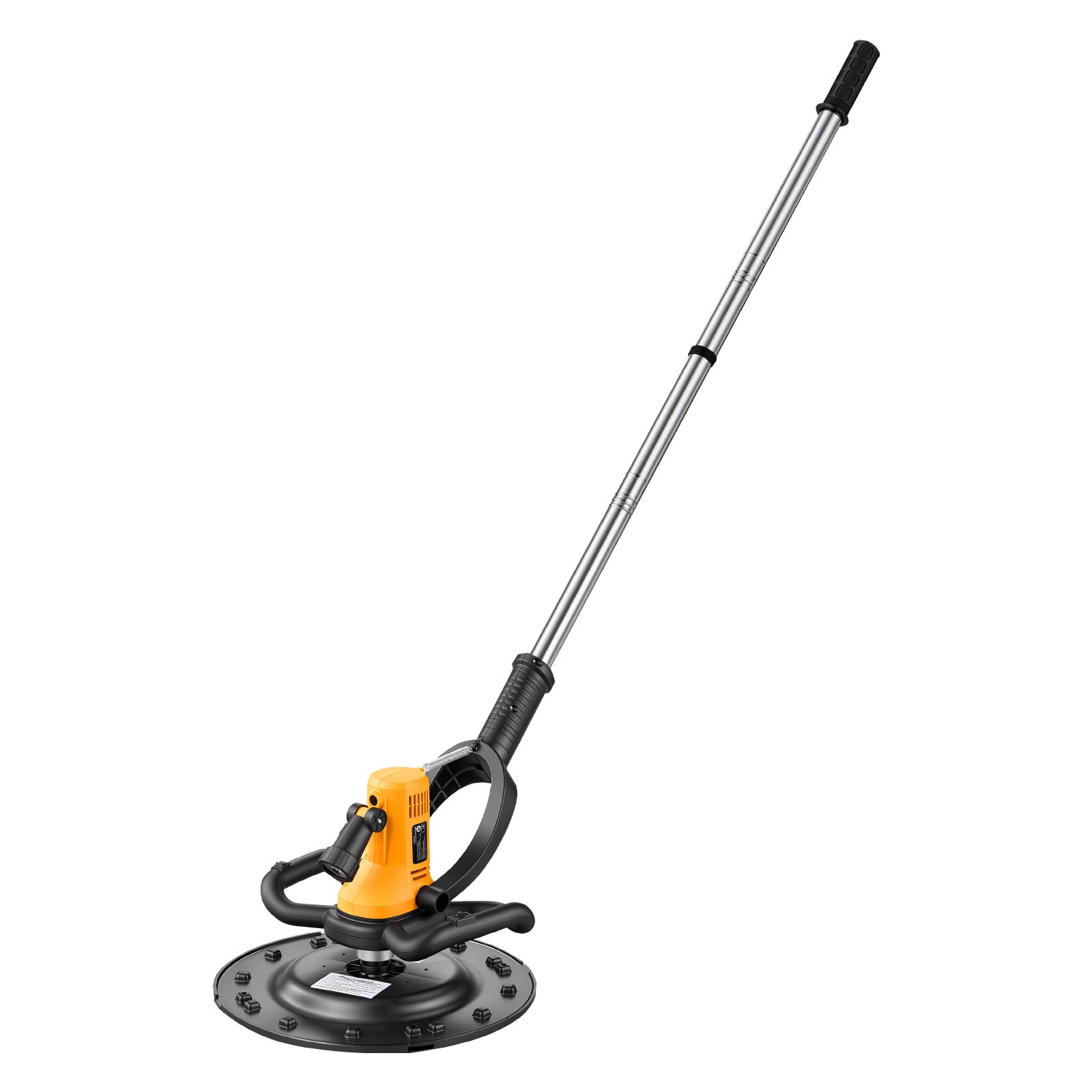 Uimoso Electric Trowel 800W Concrete Finisher with 6-Speed Control & Mixing Rod