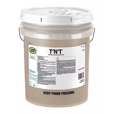 Zep 37635 Truck And Trailer Wash, Truck And Trailer Wash, 5 Gal, Yes