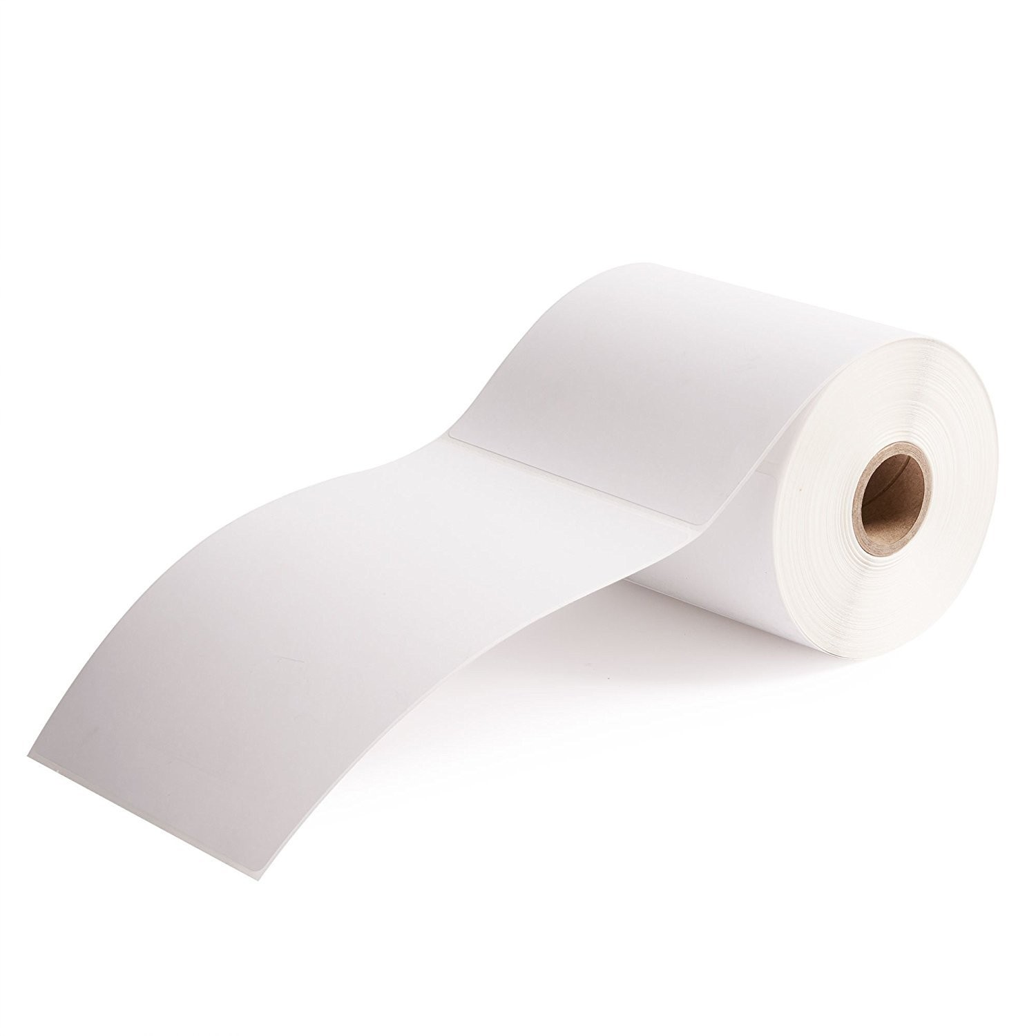 4 Rolls Direct Thermal Labels 450/Roll 4×6 For Zebra Eltron 2844 ZP-450 ZP-500