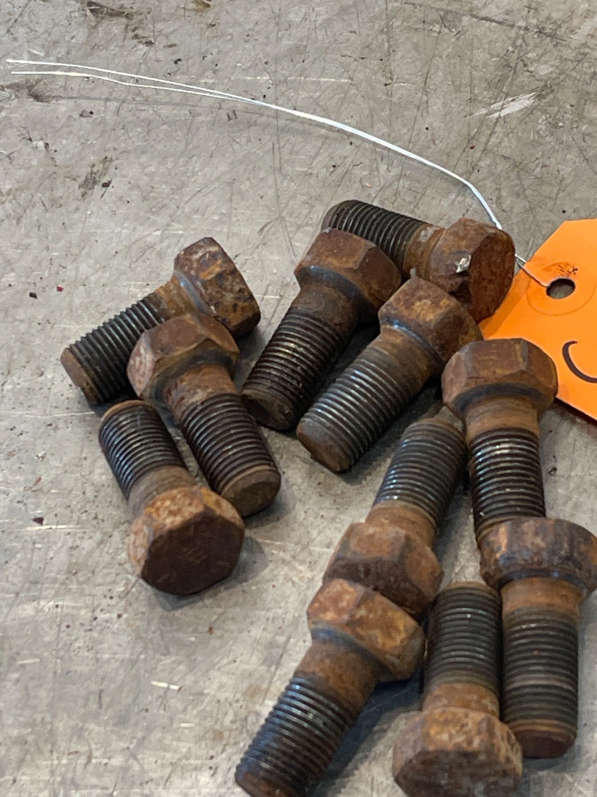 1967 International IH 444 Tractor Front Lug Bolts