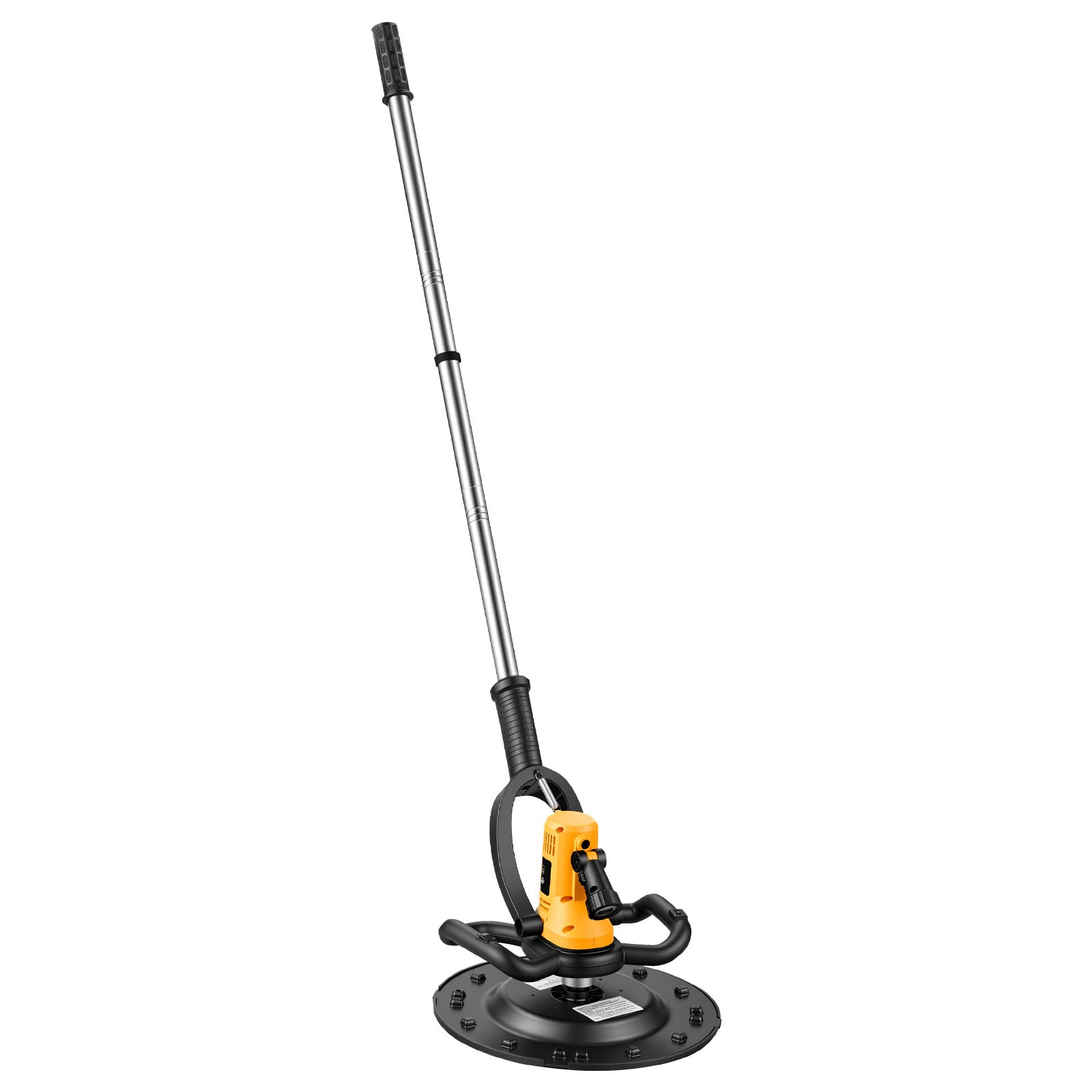 Uimoso Electric Trowel 800W Concrete Finisher with 6-Speed Control & Mixing Rod