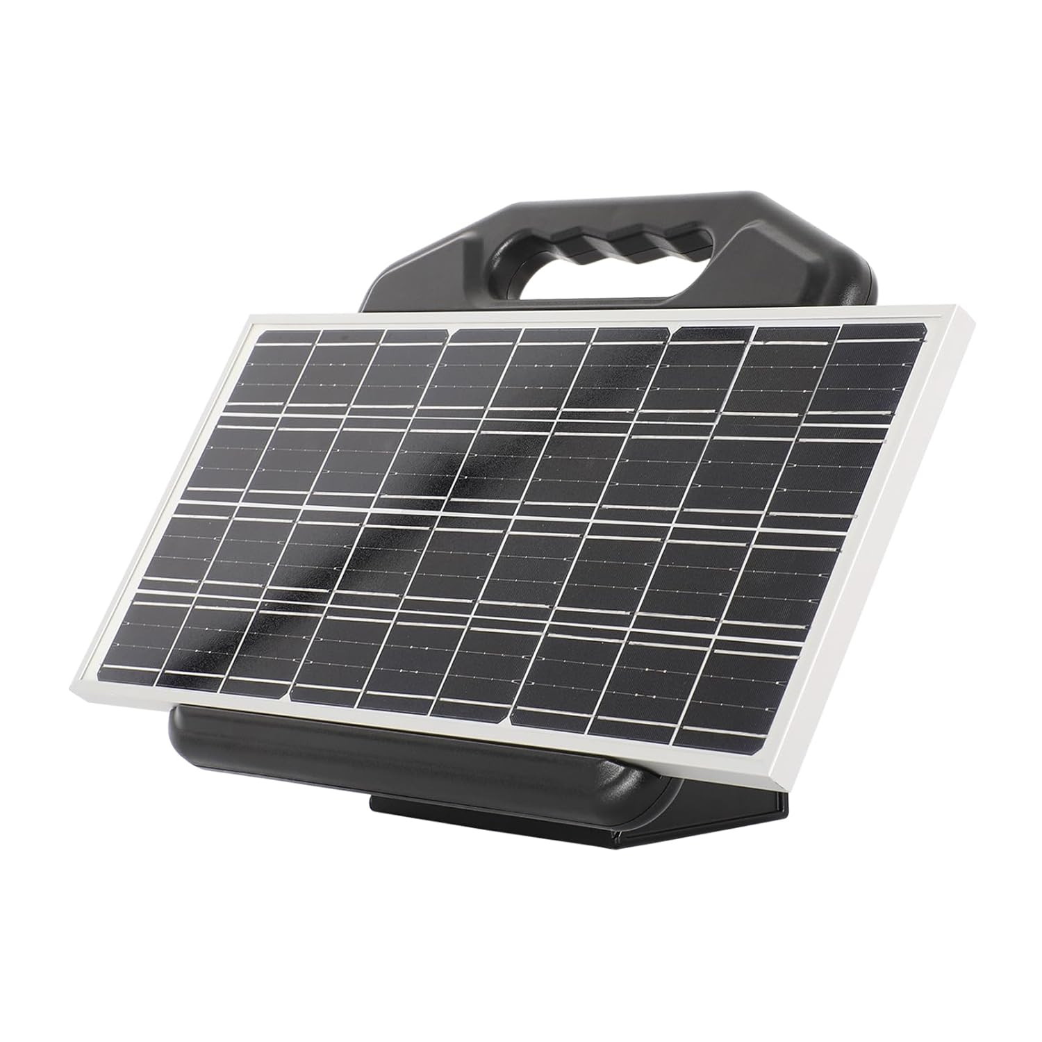 S2500 2.2 Joule Solar Fence Charger, 60 Miles Solar Electric Fence Charger for