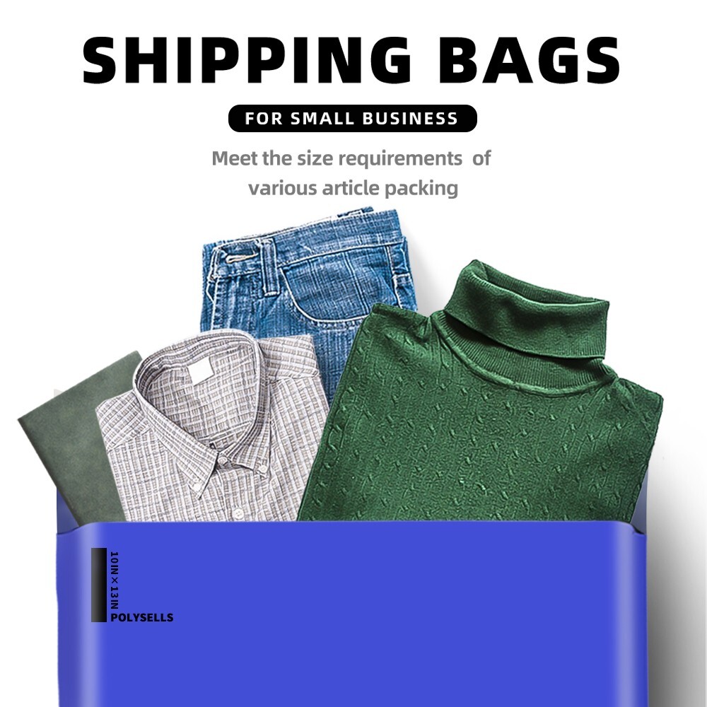 1000 10×13 Poly Mailers Envelopes Self Sealing Shipping Mailer Purple POLYSELLS