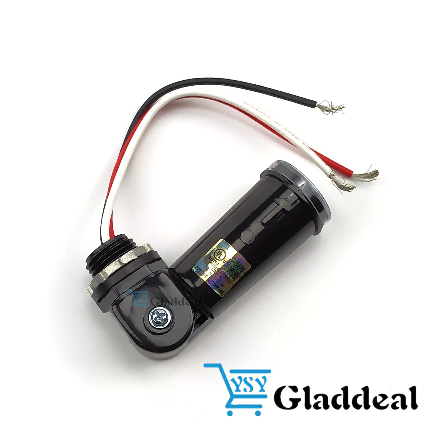 LED 120V Dusk To Dawn Outdoor Swivel Photo Cell Light Control Photocell Sensor