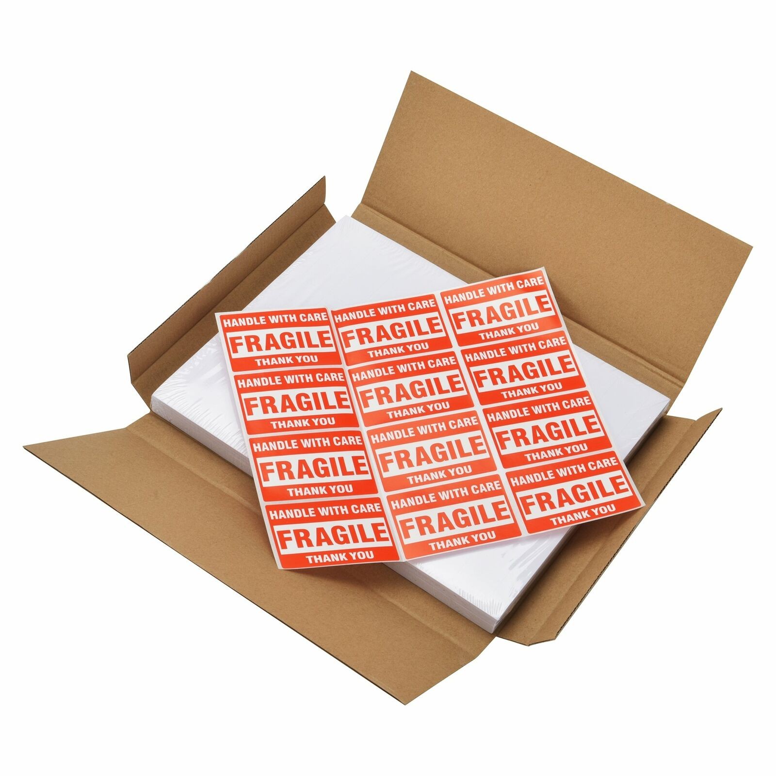 USA 50-40000 Adhesive 8.5×5.5 Shipping Labels FBA Ebay Mailing Label 2 Per Sheet