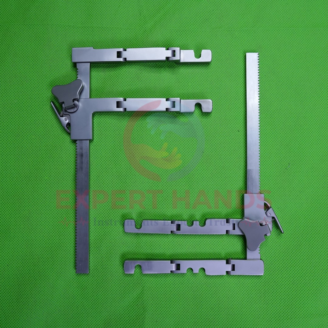 Advanced Black Belt ACD Cervical Retractor set Titanium Blades