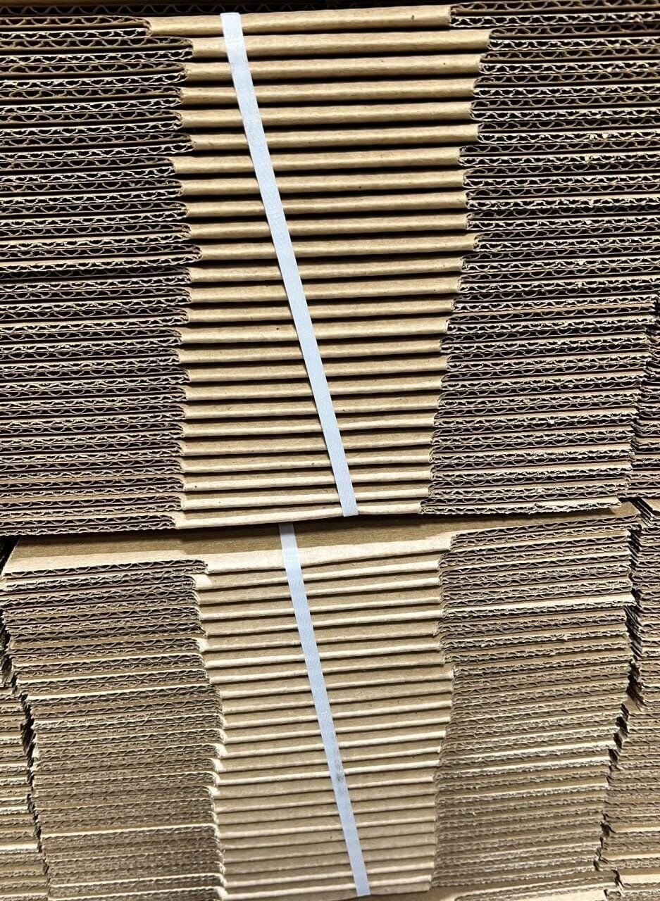 25 5x4x4 Cardboard Paper Boxes Mailing Packing Shipping Box Corrugated Carton