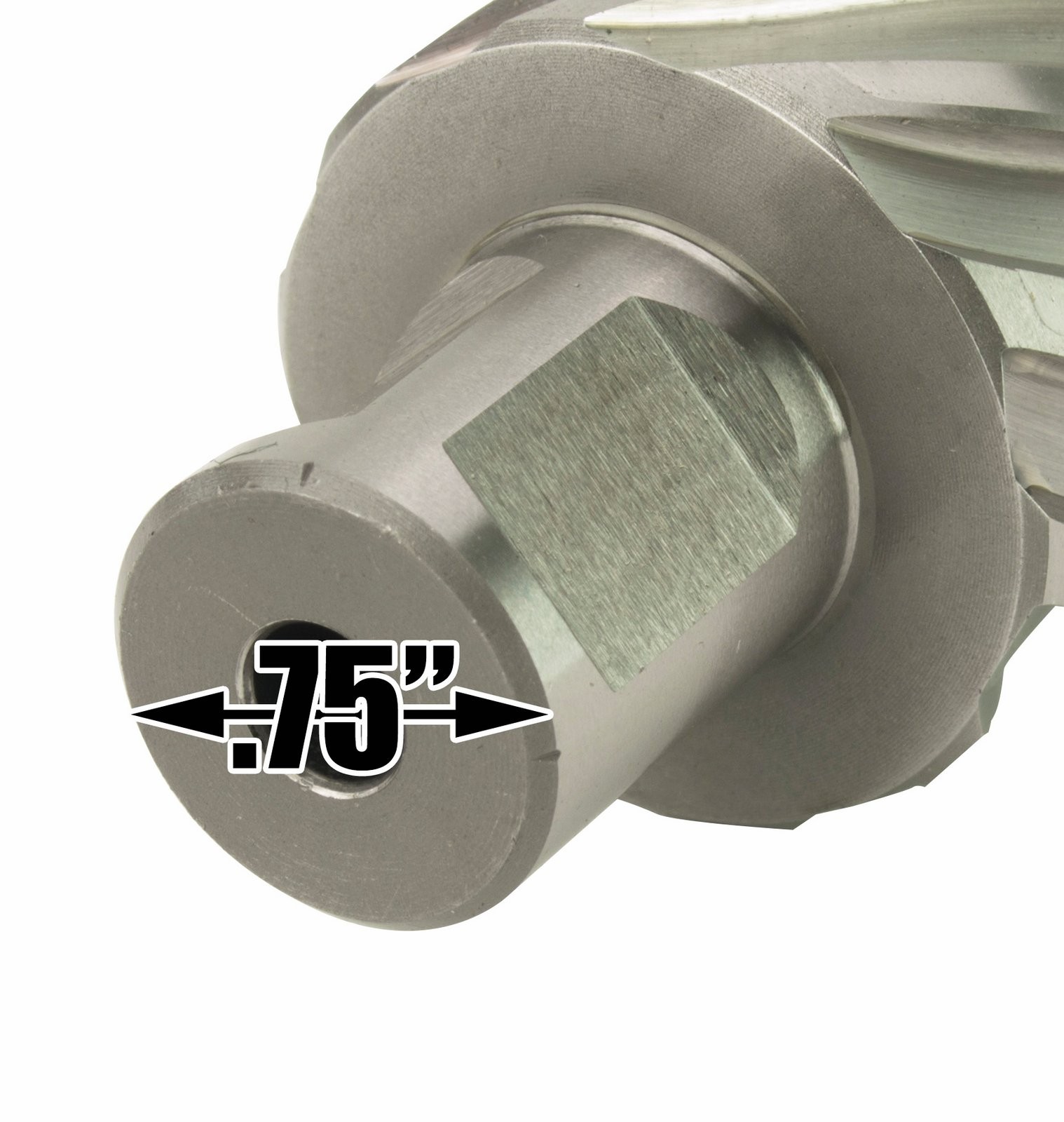 Steel Dragon Tools® 1-3/8″ x 1″ HSS Annular Cutter with 3/4″ Weldon Shank