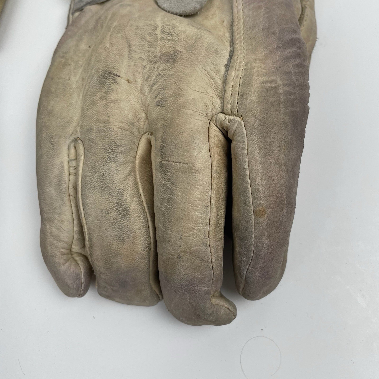 1967 CHARCO Rubber Lineman Gloves w/Allied B-11 Leather Protectors Display Only
