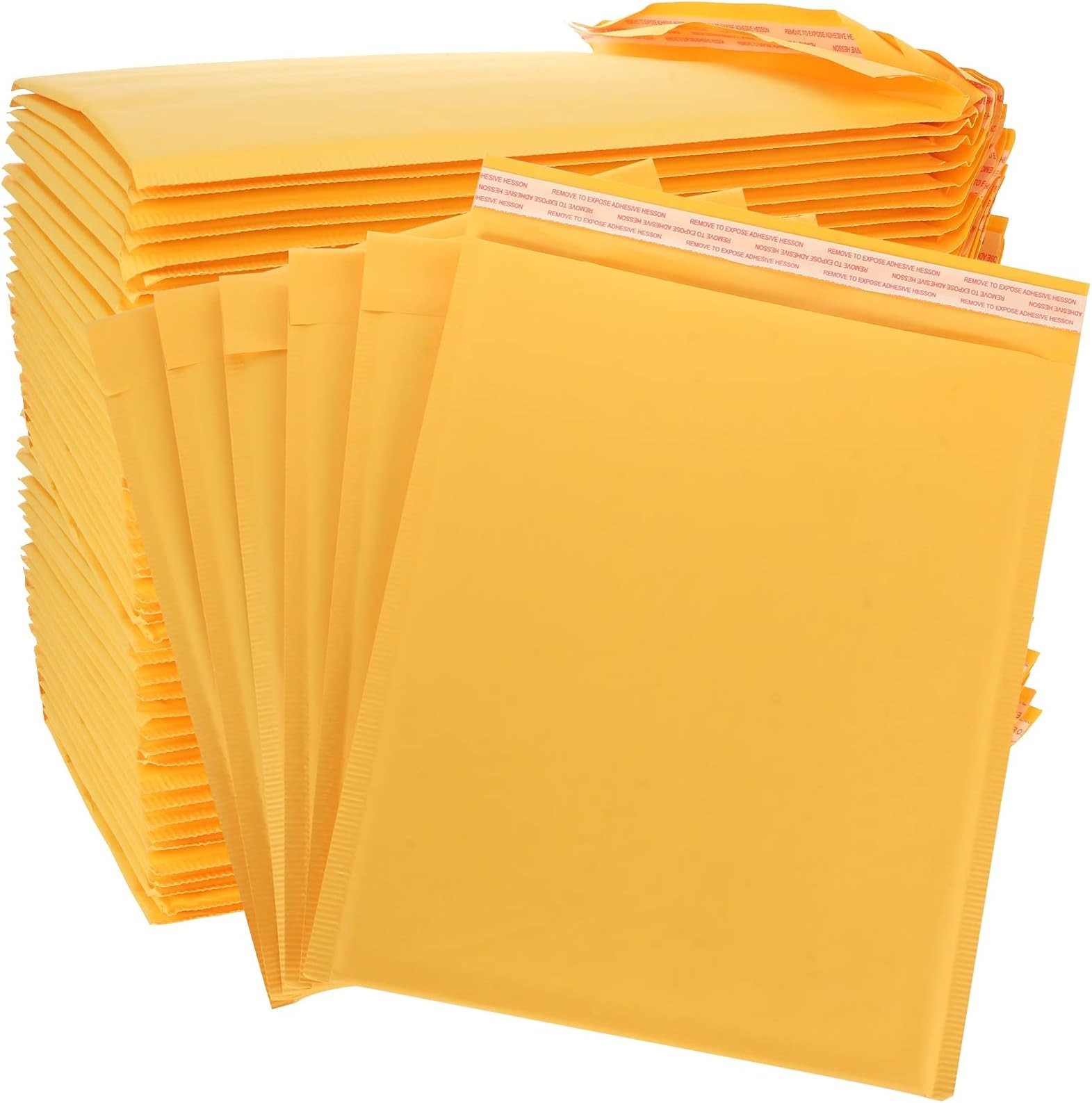 #0000 4×6 Kraft Bubble Mailers Self Seal Shipping Mailing Envelopes 4″ x 5″