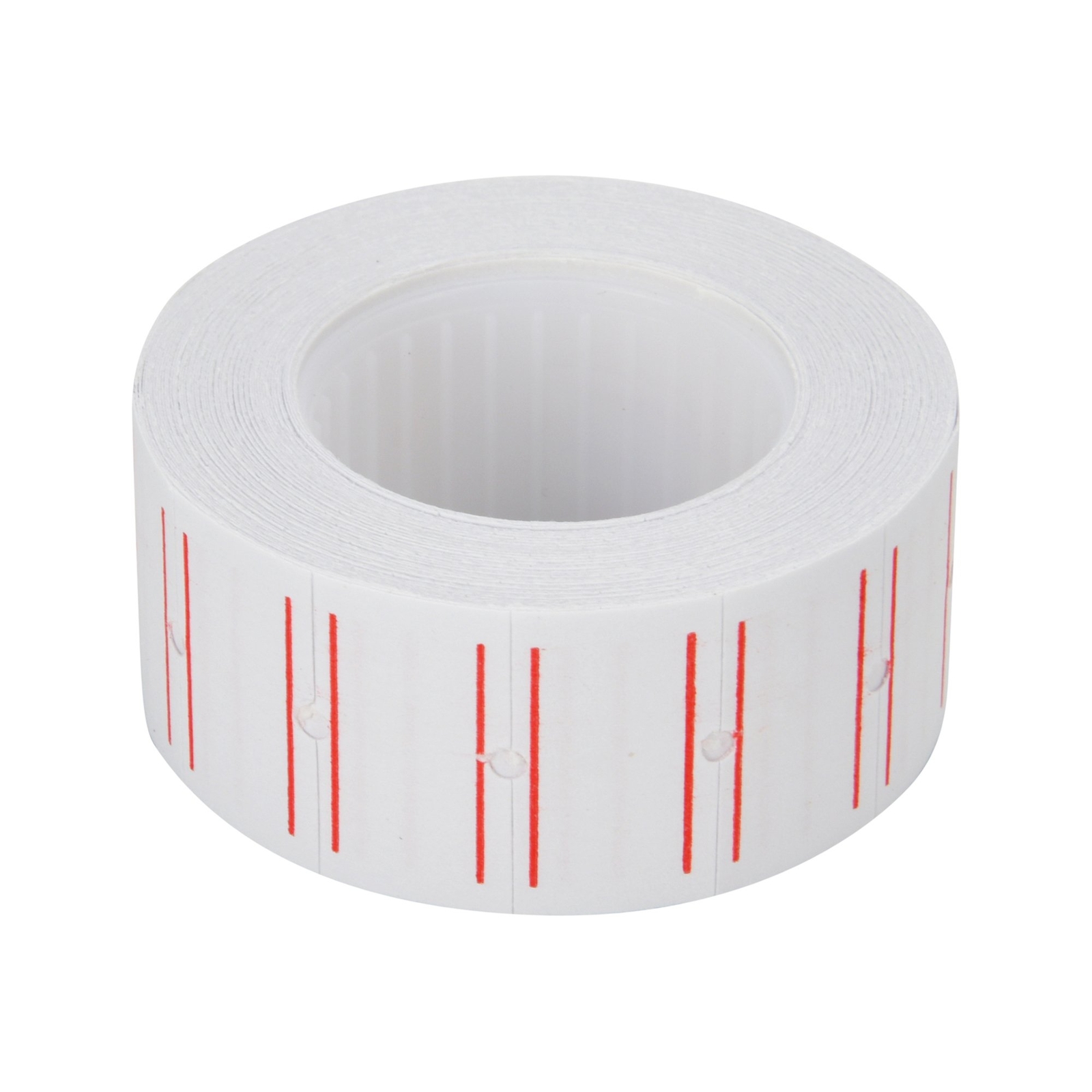 30 Rolls 600/Roll White Red Line Price Gun Paper Tag Labels for MX 5500 w/ 3 ink