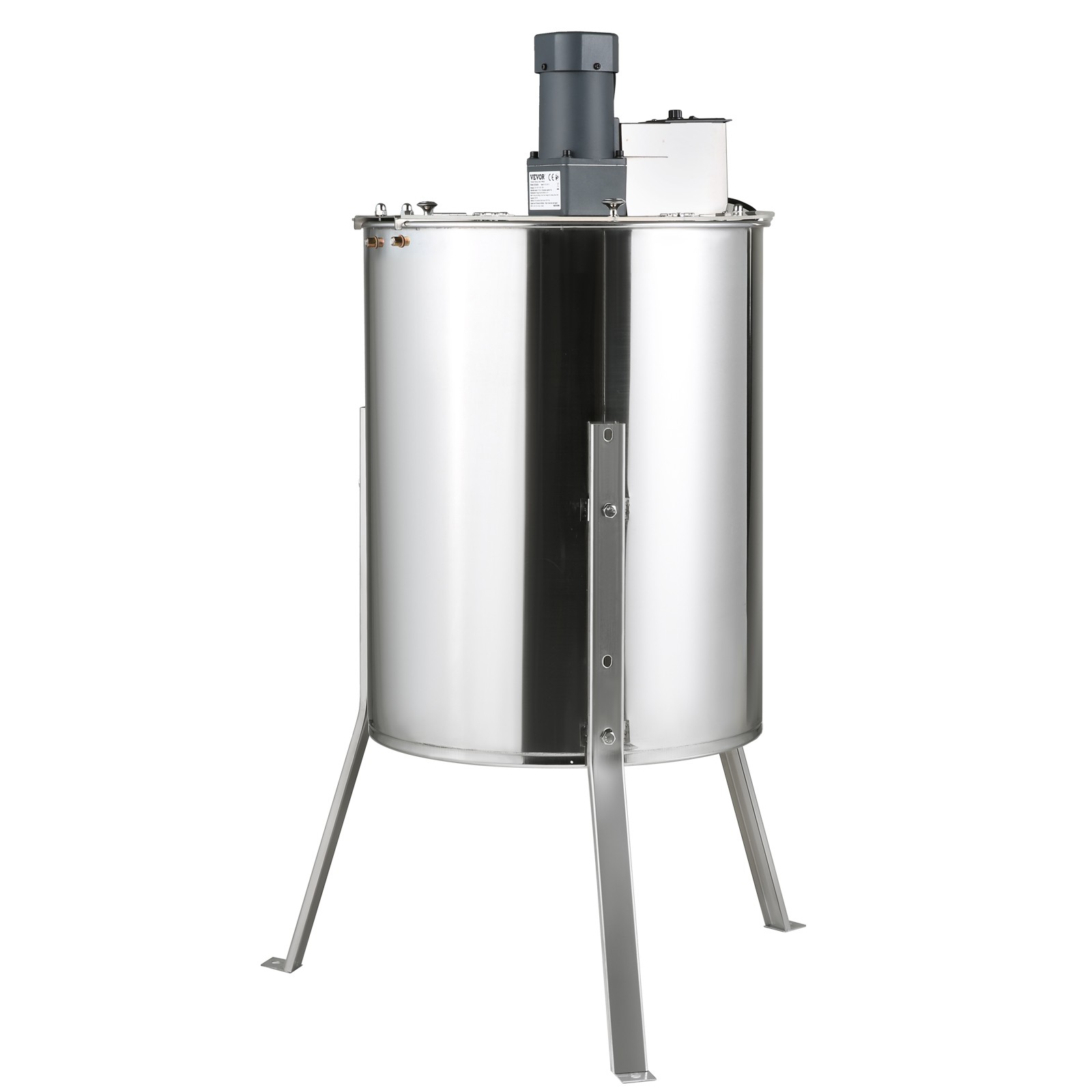 Electric Honey Extractor Beekeeping Equipment 4/8 Frames Stainless Steel