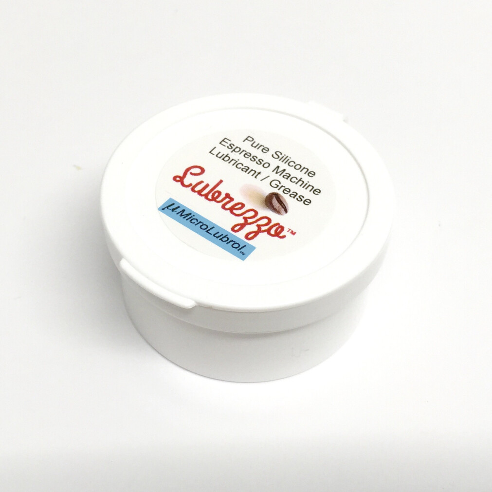 MicroLubrol Lubrezzo Espresso Machine 100% Pure Silicone Lubricant Grease 1 oz