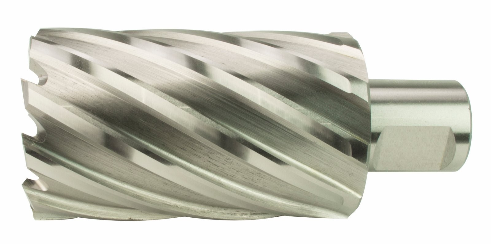 Steel Dragon Tools® 1-1/2″ x 2″ HSS Annular Cutter with 3/4″ Weldon Shank