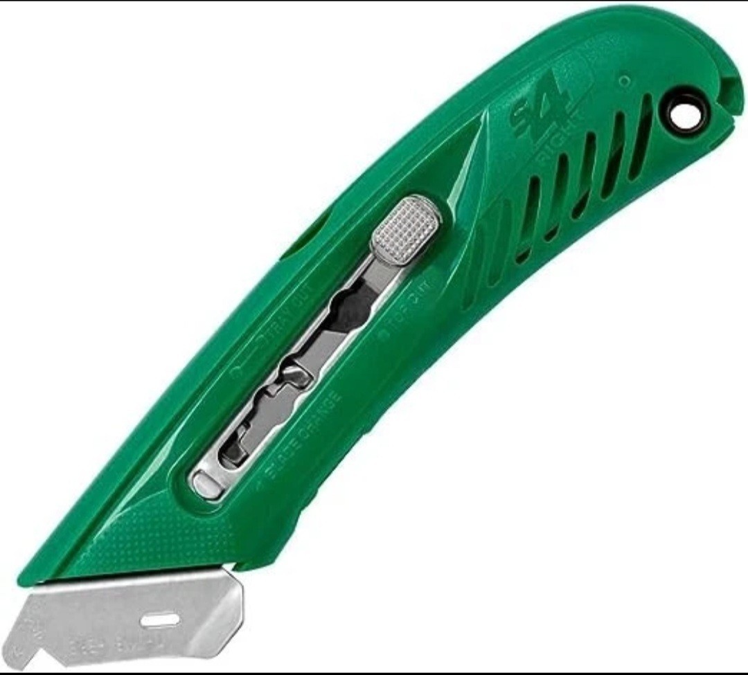 Safety Box Cutter Pacific Handy S4SR Perfection Right Handed PHC Razor Knife