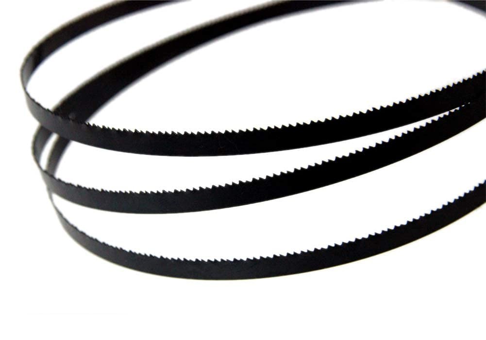 2PK 59-1/2″x1/4″x6 TPI Bandsaw Blade for Wen 3959 Craftsman Ryobi Delta Skill 9″