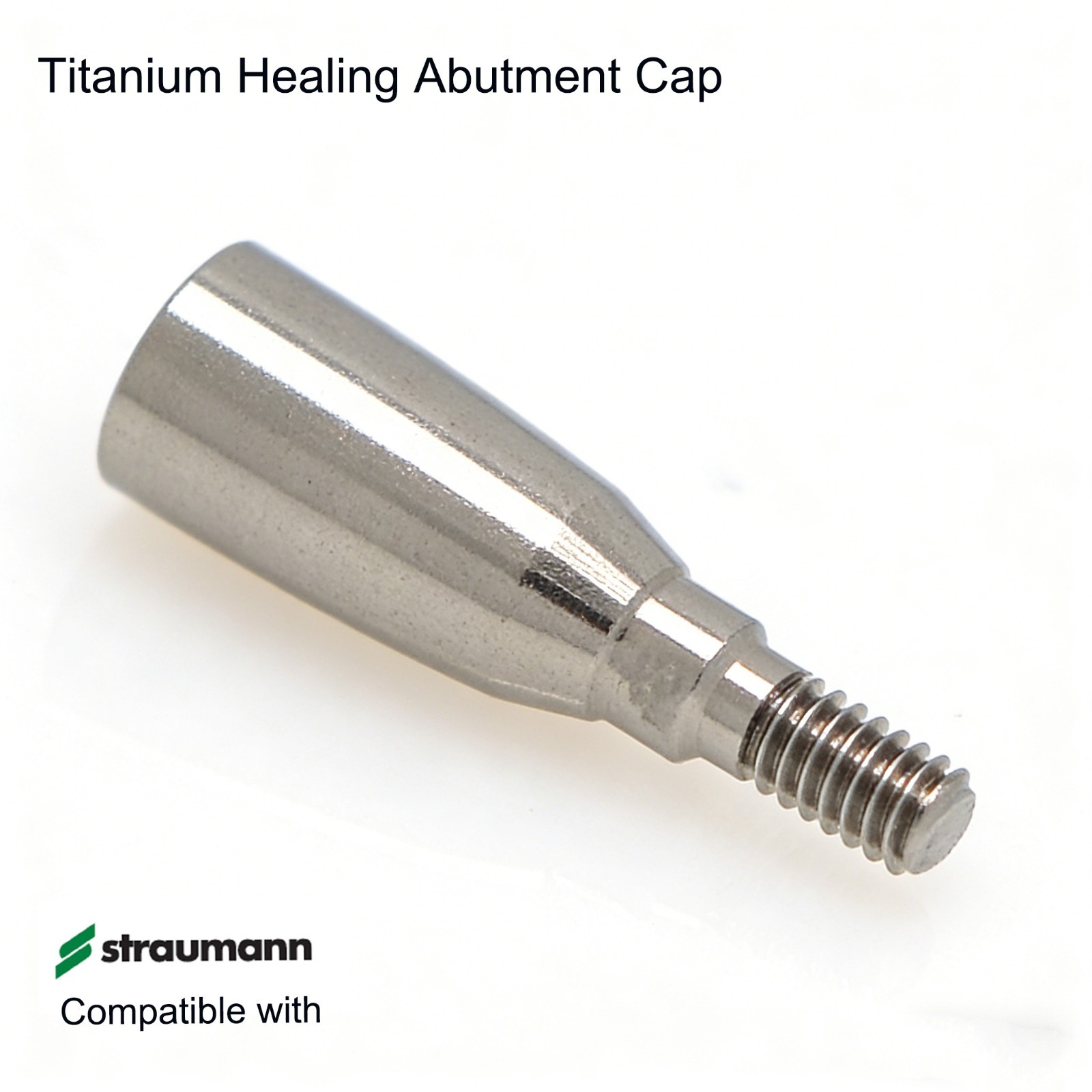 20Pcs US Dental Healing Abutment NC/RC Healing Closure Cap Fit Straumann ITI BL