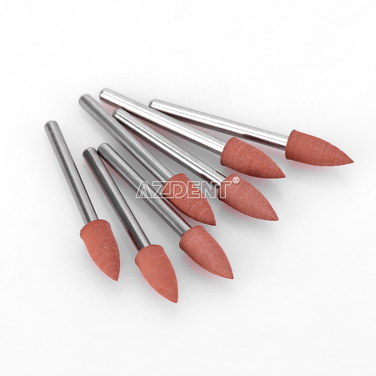 USA Dental Brownie Polishers Friction Grip FG Burs Mini Points 1.6mm 12pcs /Box