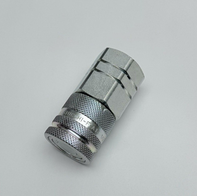 F-A13 STUCCHI 1/2″ NPT, FLAT FACE QUICK COUPLER, FEMALE THREAD