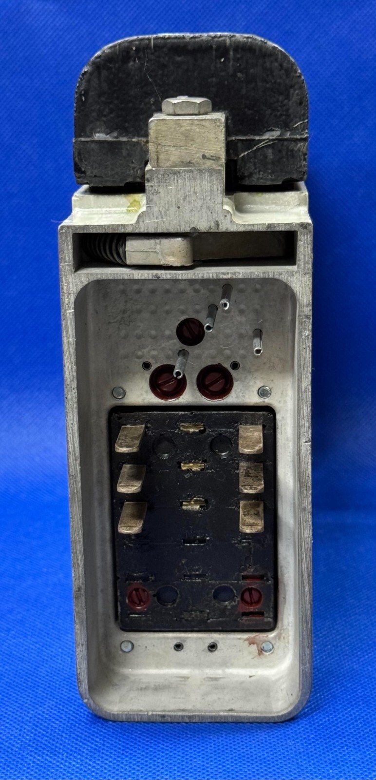 Union Switch & Signal PN-150T Time Element D.C. Relay 1/2-5 Min 12 Volts