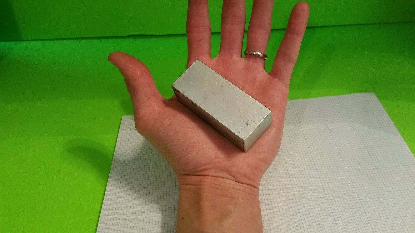 Large NEODYMIUM block MAGNETS! N52 grade rare earth magnet. New SUPER magnet