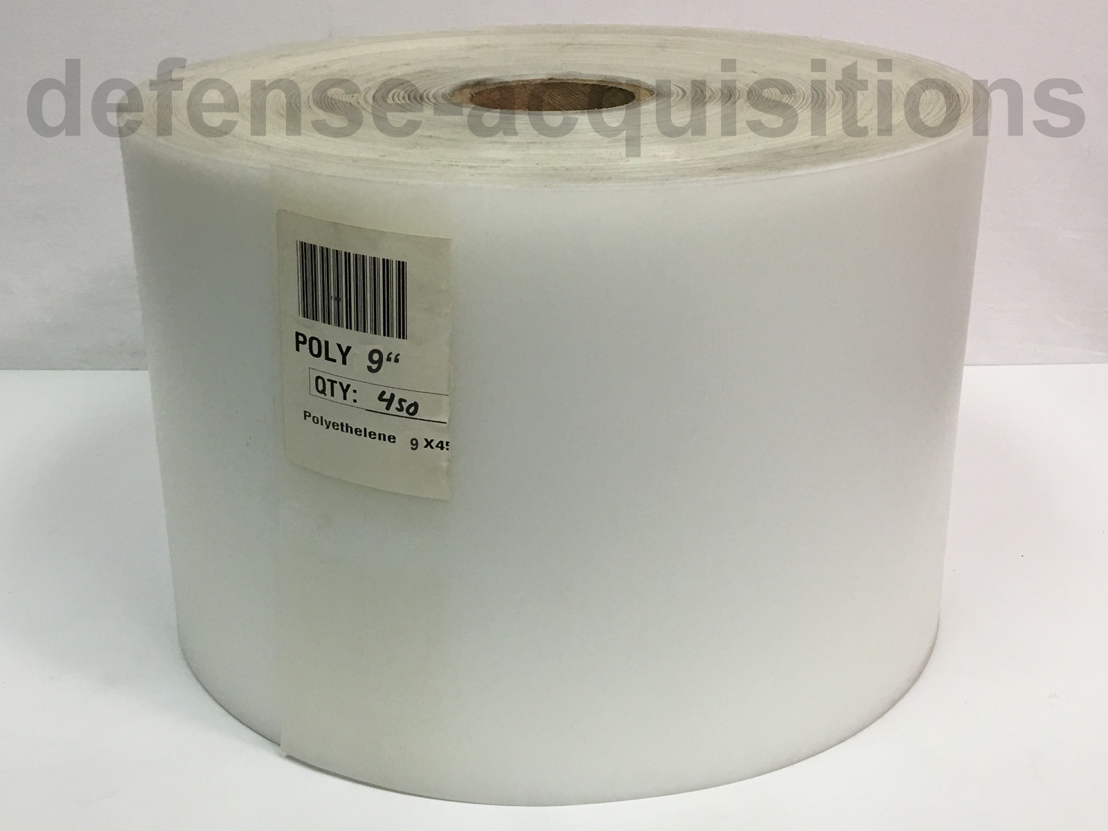 HDPE High Density Polyethylene Plastic Sheet .030″ x 9″ x By The Foot FLEXIBLE